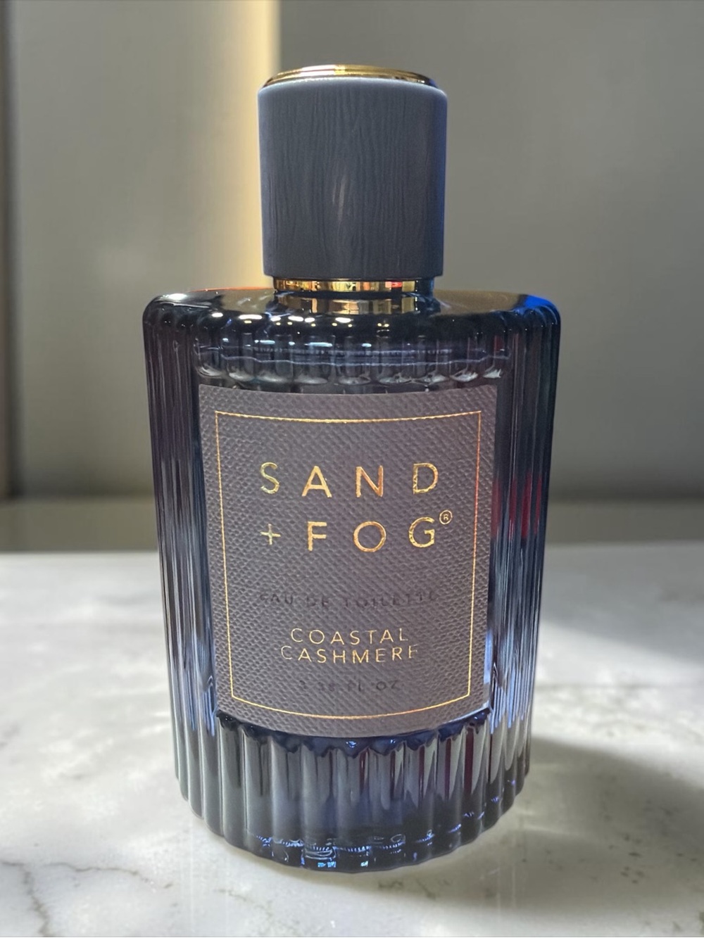 Sand + Fog Coastal Cashmere Body Oil - Blue